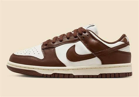 Nike Dunk Low brown women